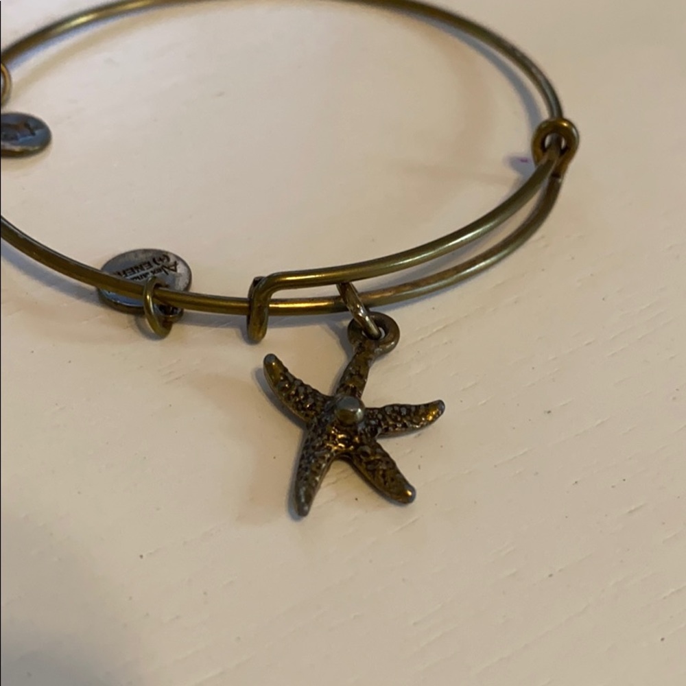 Alex and Ani Gold Charm Bracelets - Picture 3 of 4
